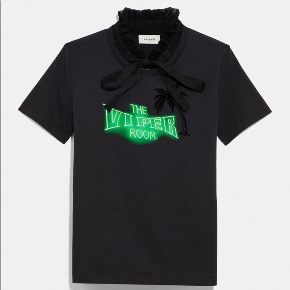 Coach x The Viper Room Collared T-Shirt